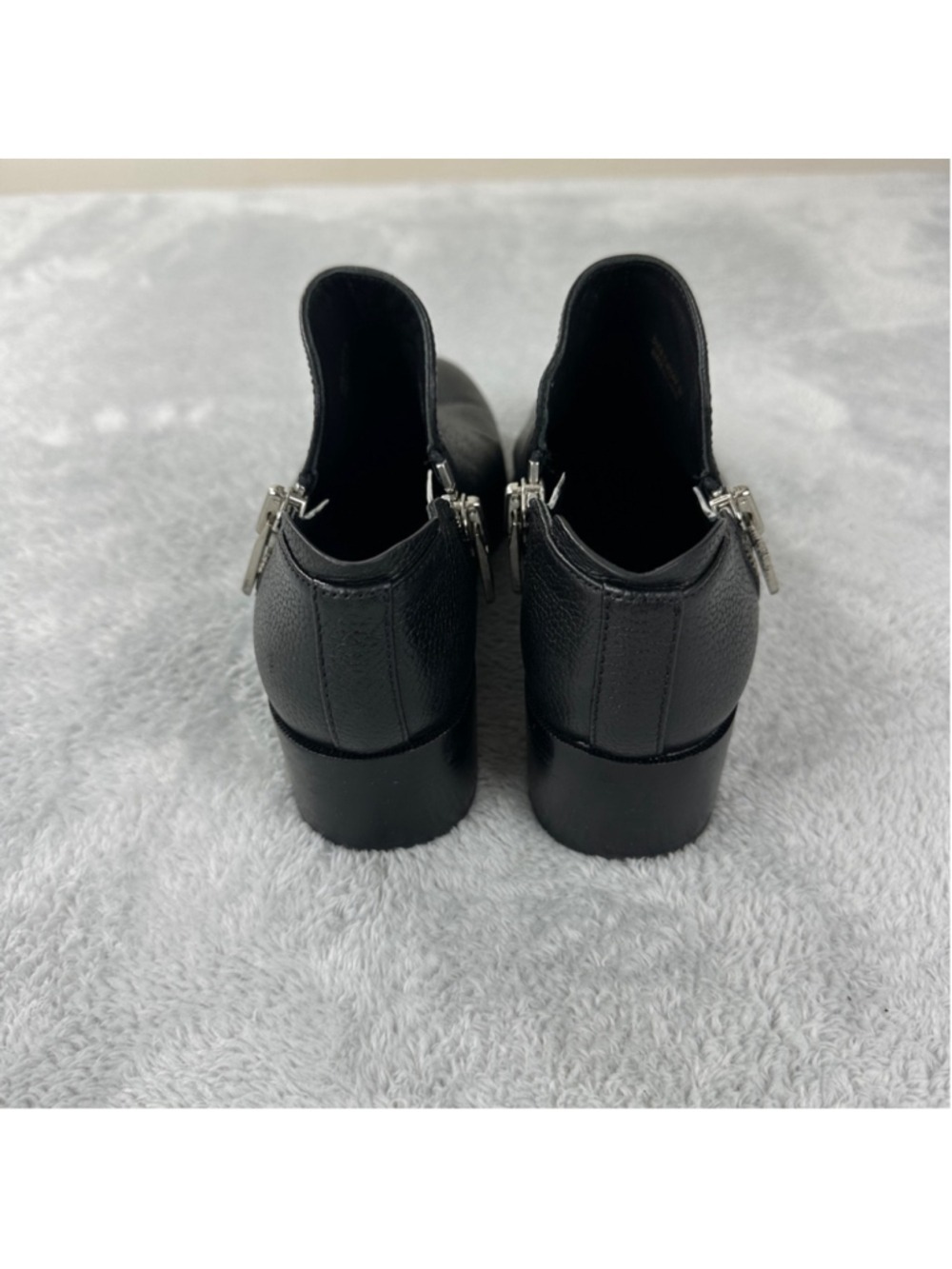 3.1 Phillip Lim Women's Size 5 US Alexa Black Leather Ankle Booties SHE6-T186SPX - Picture 6 of 11